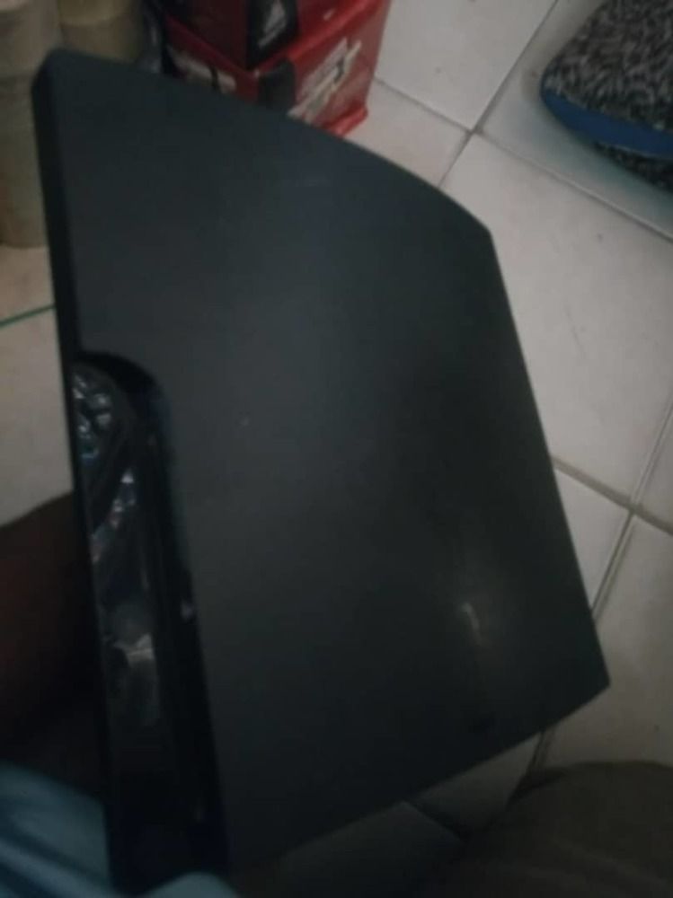 ps3 slim déjà craqué