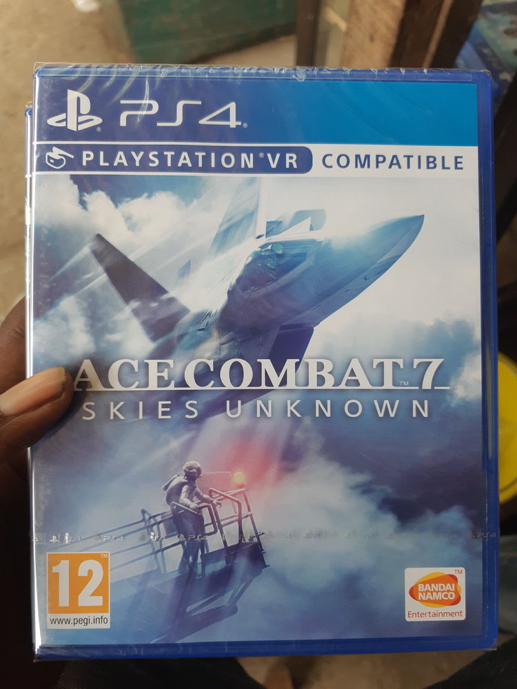 CD PS4 ace combat 7