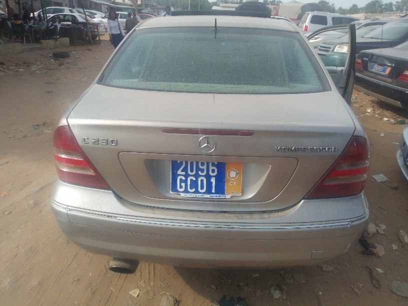 Mercedes c230 kompressor auto