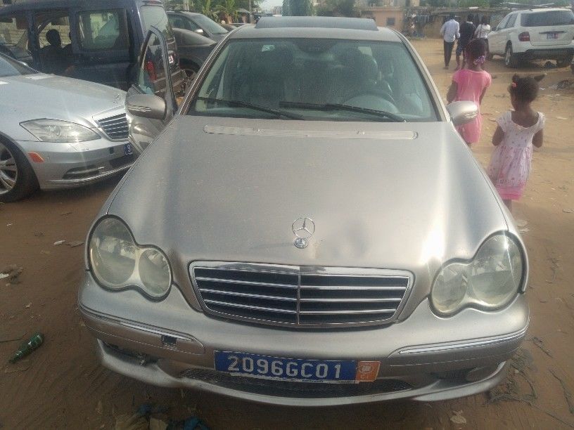 Mercedes c230 kompressor auto