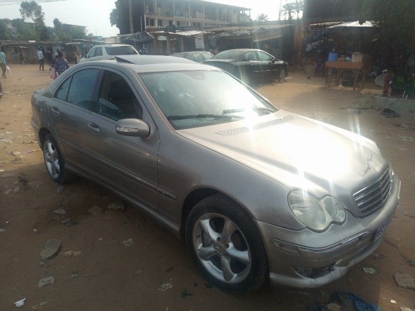 Mercedes c230 kompressor auto