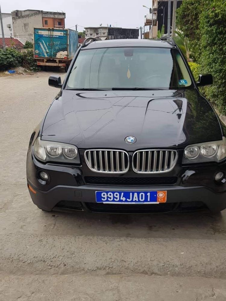 BMW X5 ANNÉE 2005