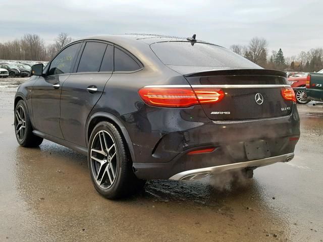 MERCEDES GLE 350 4MATIC 2018