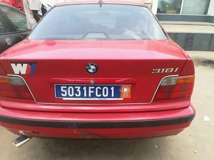 BMW E36 PHASE 2 (Automatique)