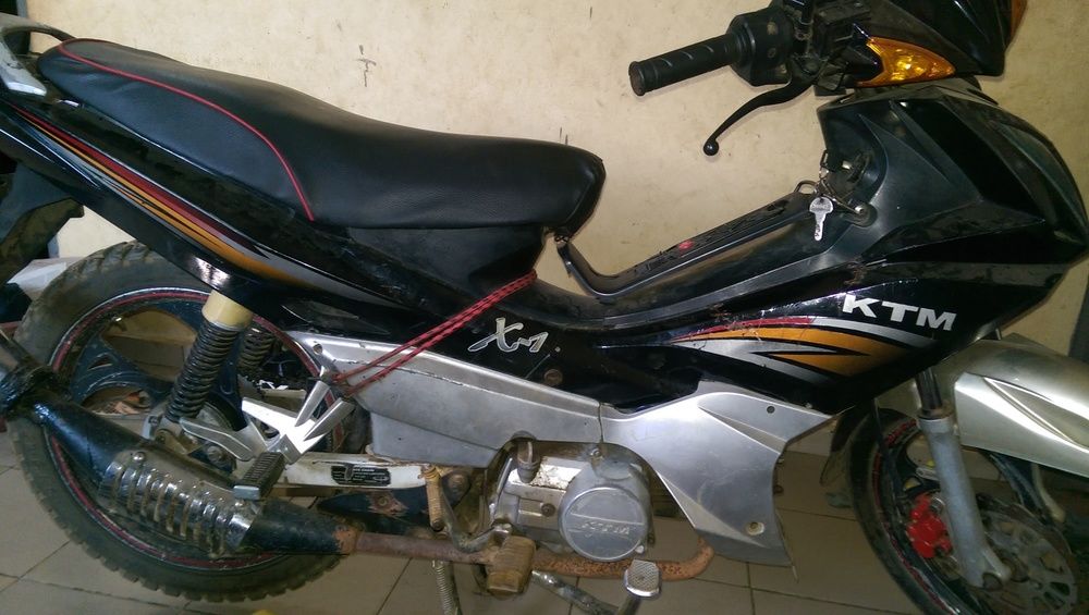 moto ktm