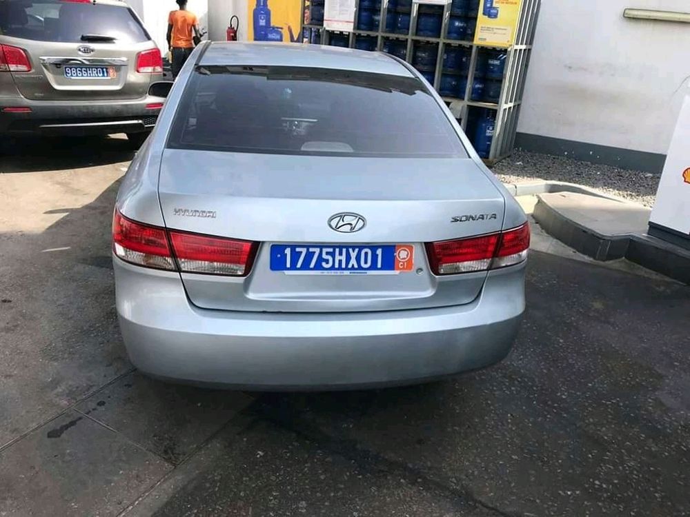 V4 Hyundai 2007 sonata auto