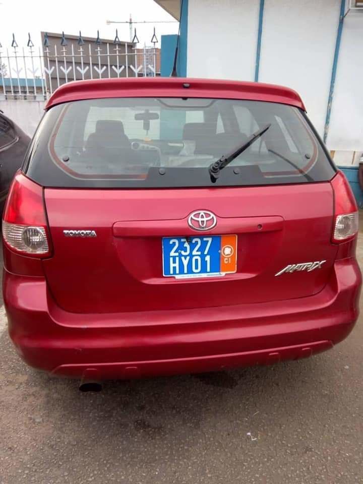 Toyota matrix année 2006