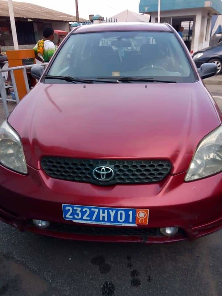 Toyota matrix année 2006