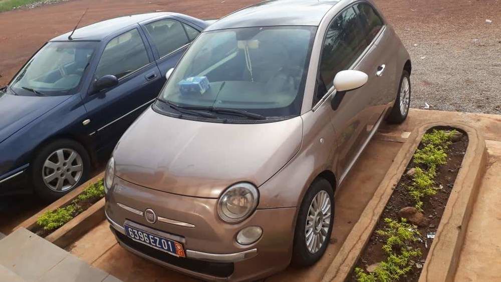 Fiat 500 en vente