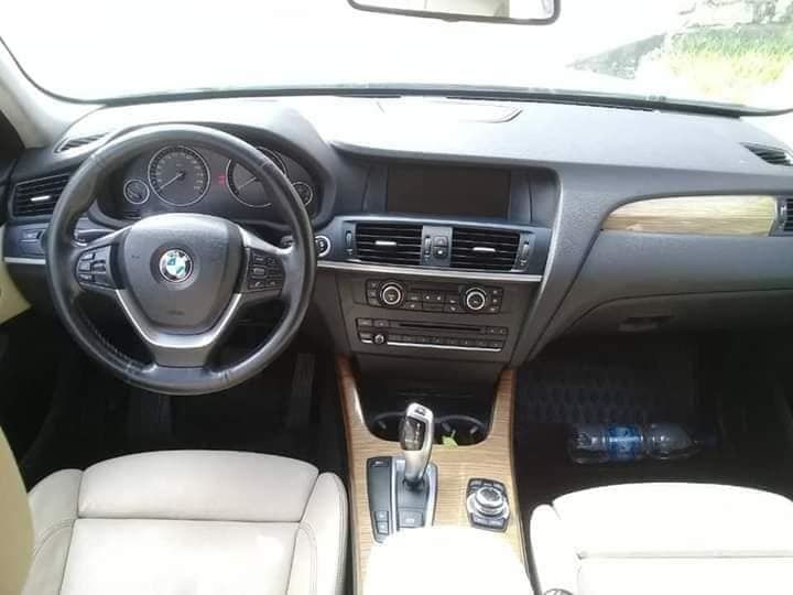 BMW X3 2017