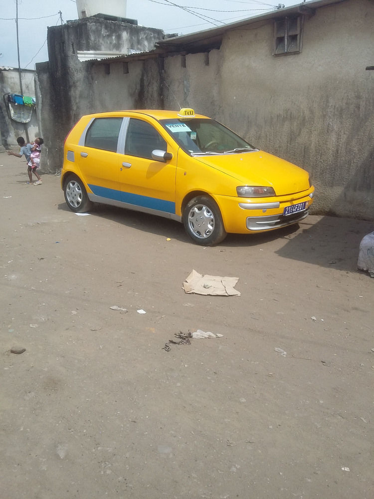 FIAT PUNTO 2001 PETIT MOTEUR