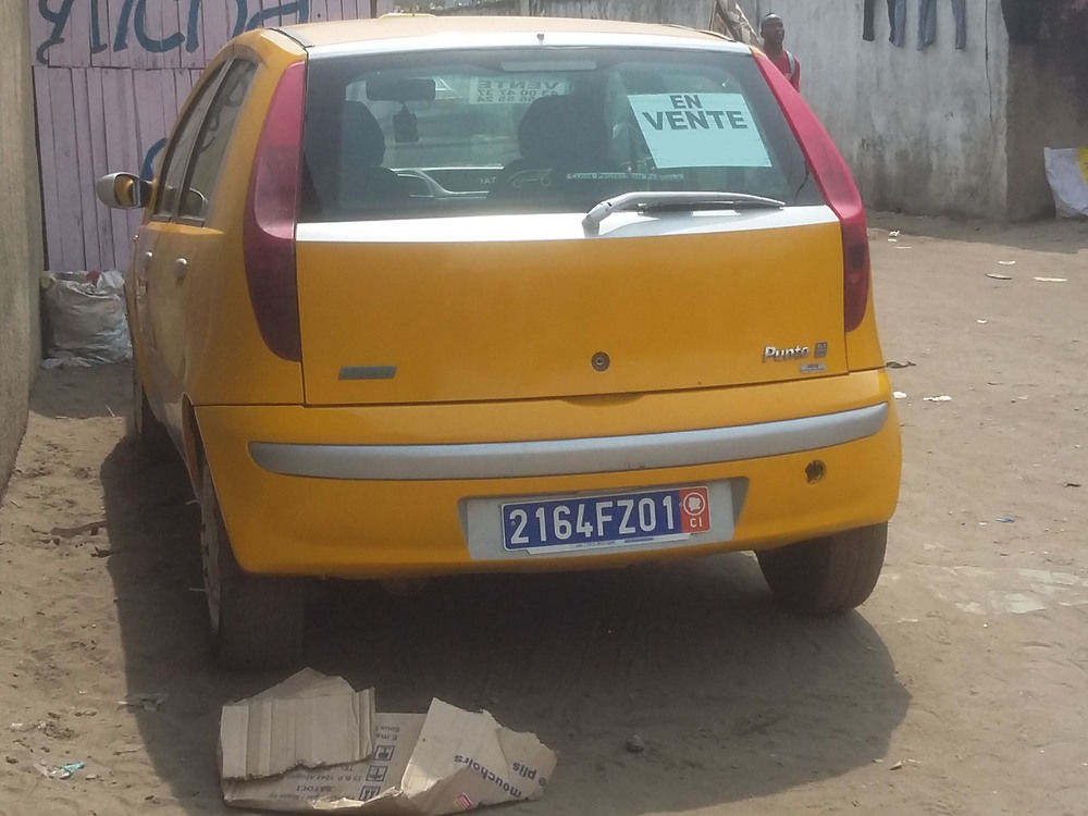 FIAT PUNTO 2001 PETIT MOTEUR