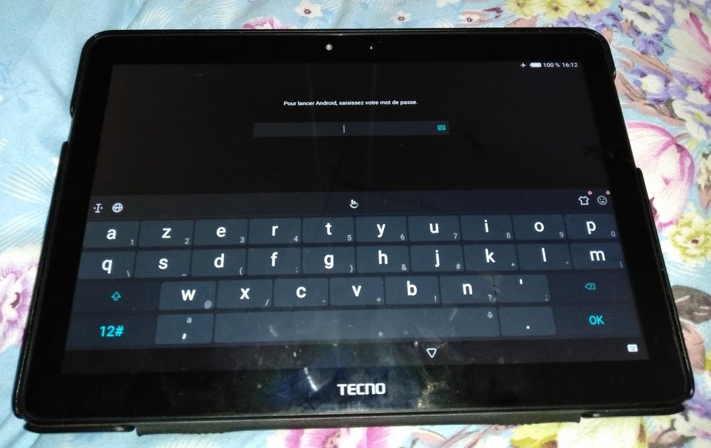 Tecno Tablette Droipad 10