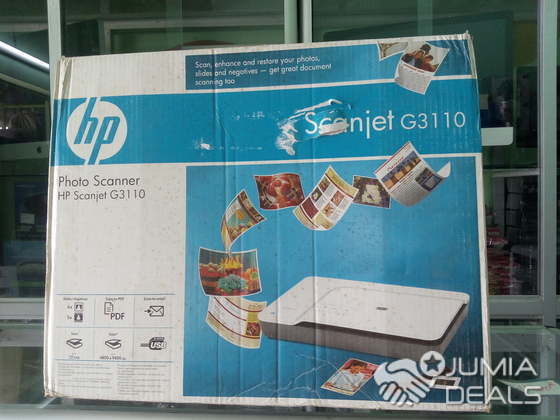 HP Scanjet G3110: Scanner tout vos documents en toute simplicité.