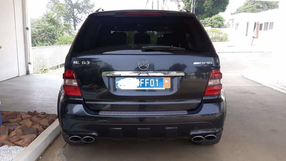 MERCEDES ML63 AMG