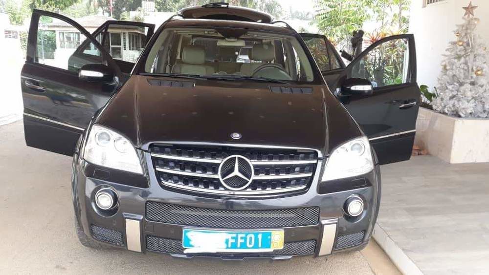 MERCEDES ML63 AMG