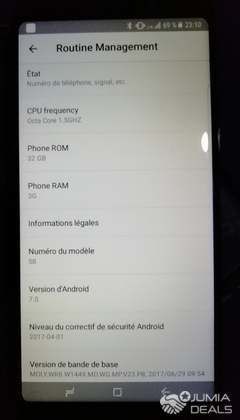 HOTWAV S8, 2 Puces, Neuf, 32Go, 4G