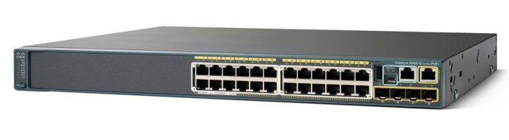 Switch Cisco 2960s 24 Ps-l