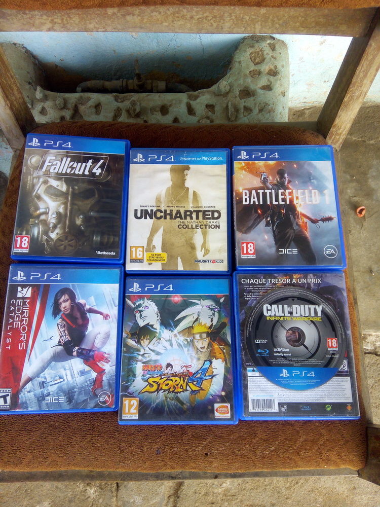 Jeux ps4