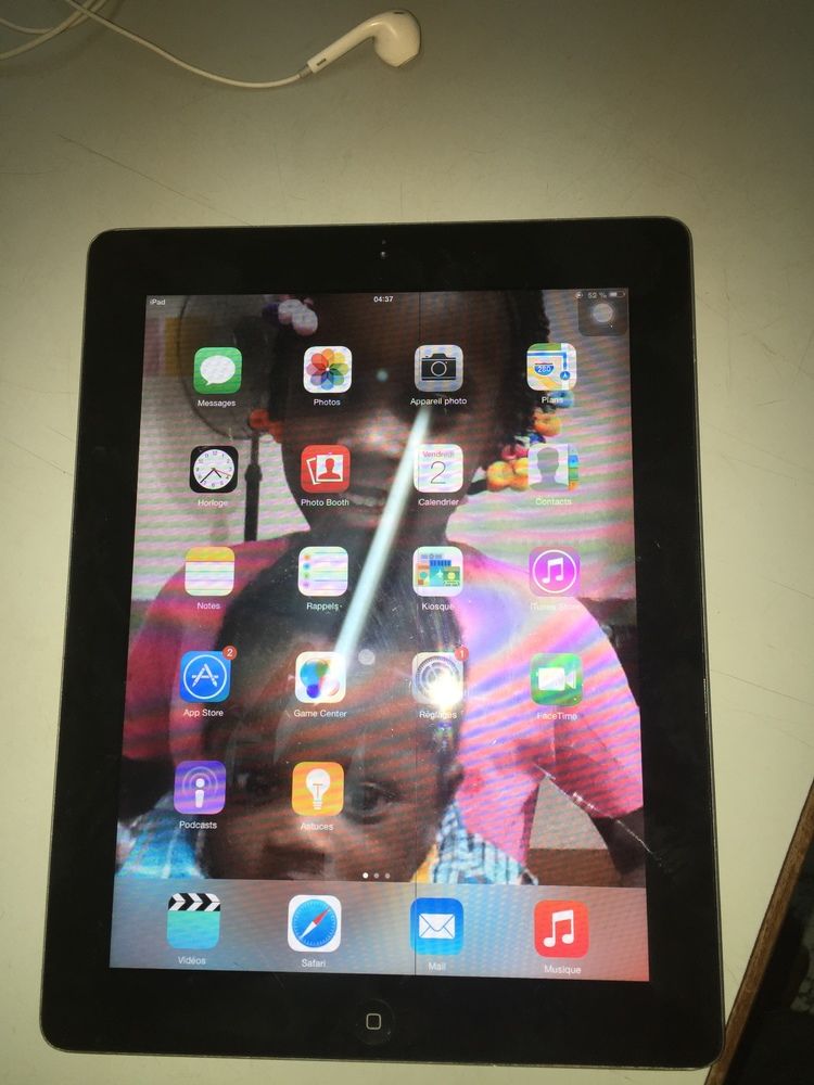 iPad 4 Retina 16Go