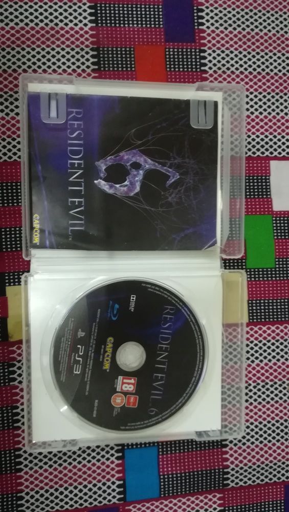Jeu Resident Evil 6 PS3 Complet - Boîtier, Notice Et Disque - Action/Horreur