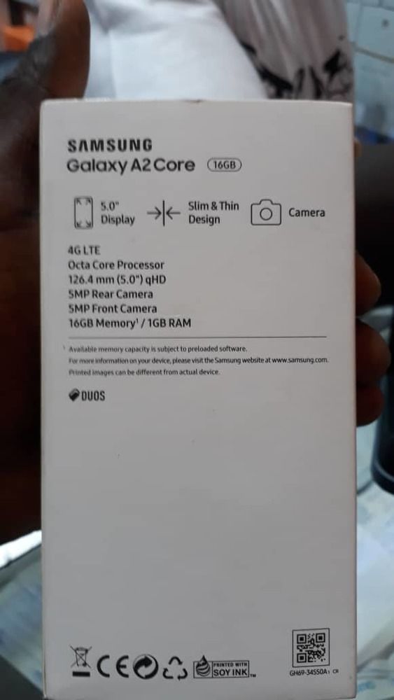 A2 core  16giga scellé