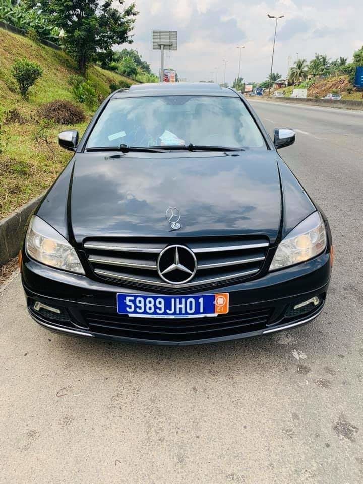 Mercedes C300 4matic 2011