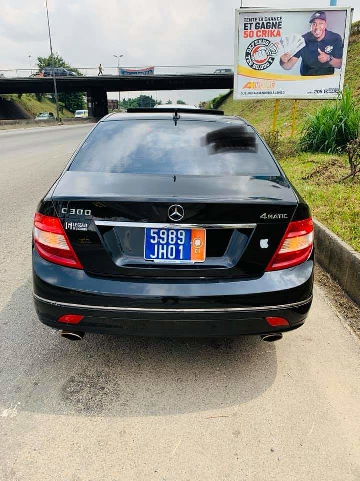 Mercedes C300 4matic 2011