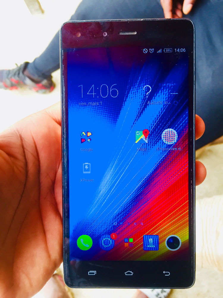 Infinix hote 6 pro propre