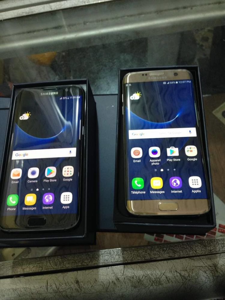 Samsung S7 Edge Neuf Scellé Original.. Empreinte digitale