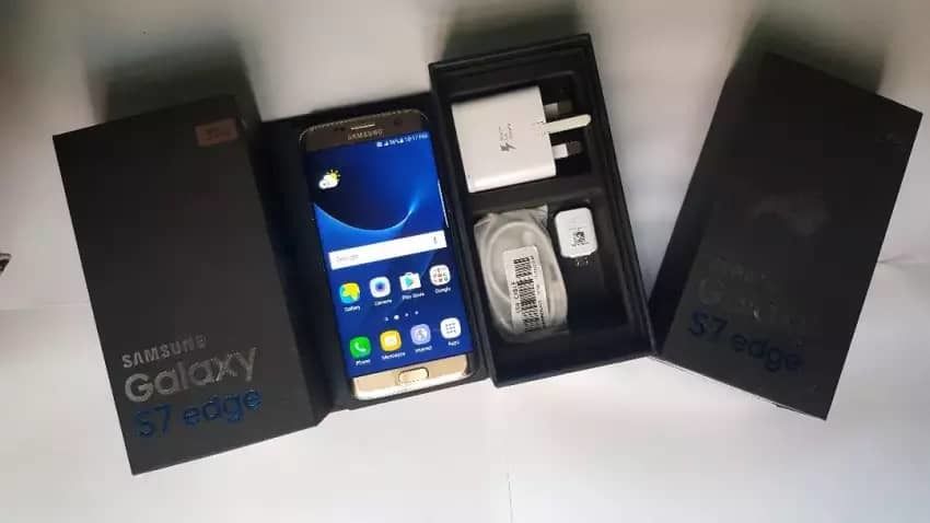 Samsung S7 Edge Neuf Scellé Original.. Empreinte digitale