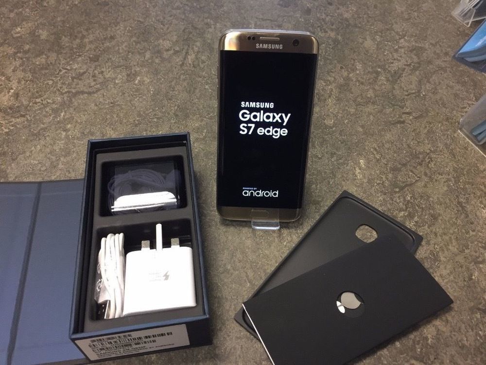 Samsung S7 Edge Neuf Scellé Original.. Empreinte digitale