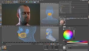 logiciel cinema 4D  studio pour realiser