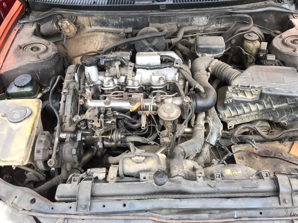 Toyota Corolla e100 taxi