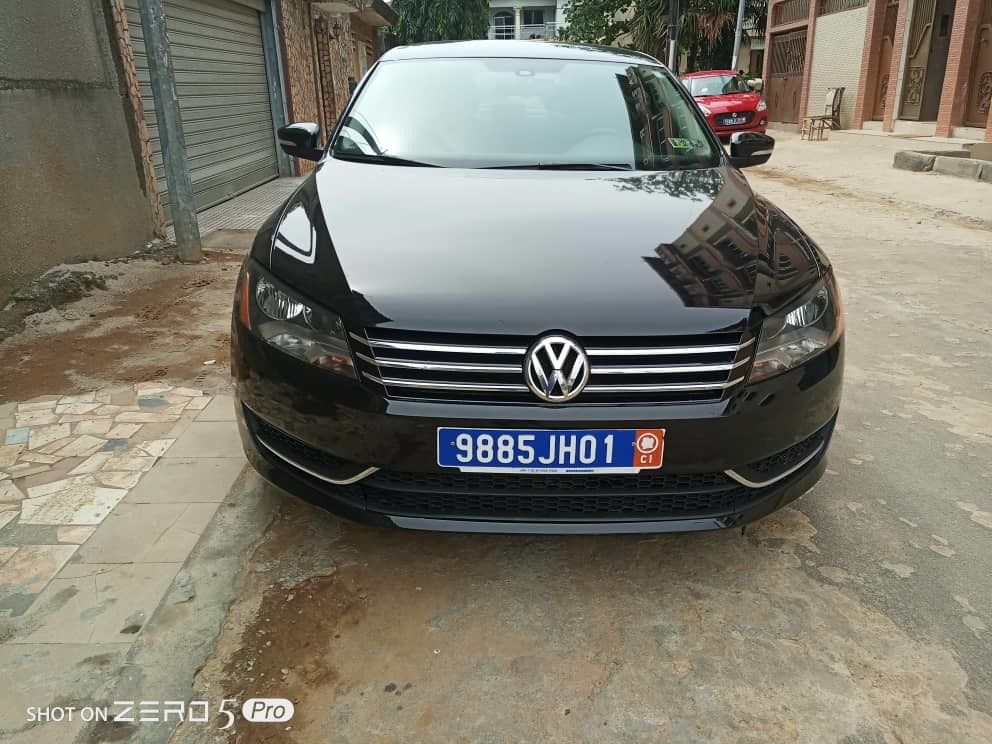 Volkswagen Passat 2013