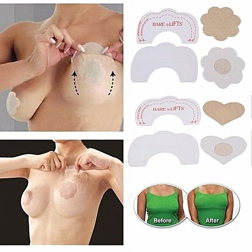 Remonte Seins Invisible Plus 5 Paires De Caches Tétons Offertes