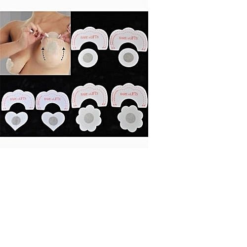 Remonte Seins Invisible Plus 5 Paires De Caches Tétons Offertes