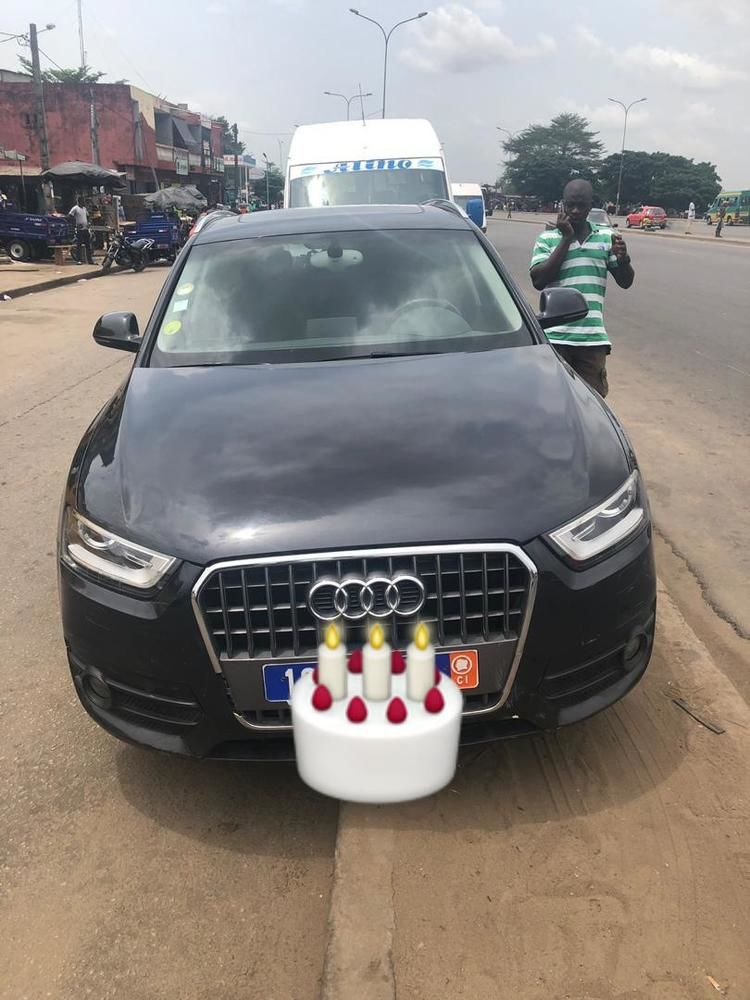 Audi Q3 Mod 2016 hors taxes