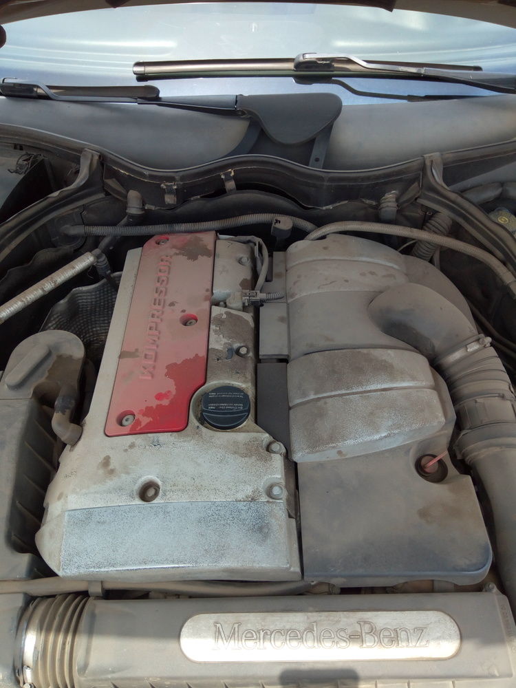 Mercedes C200 Kompressor