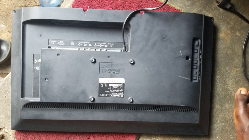 Tv nasco 24 pouces ecran cassé