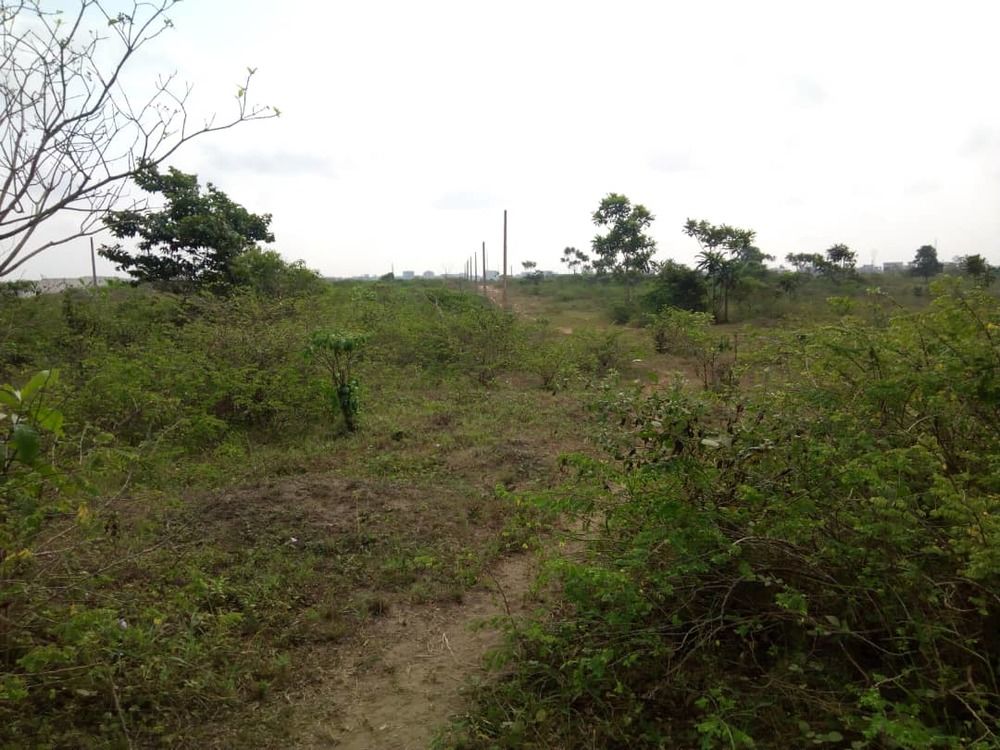 Terrain 540m² - Bingerville Dans La Zone De La Cité Performer