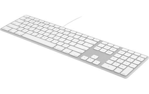 Matias Wired Aluminium - Clavier AZERTY USB pour Mac