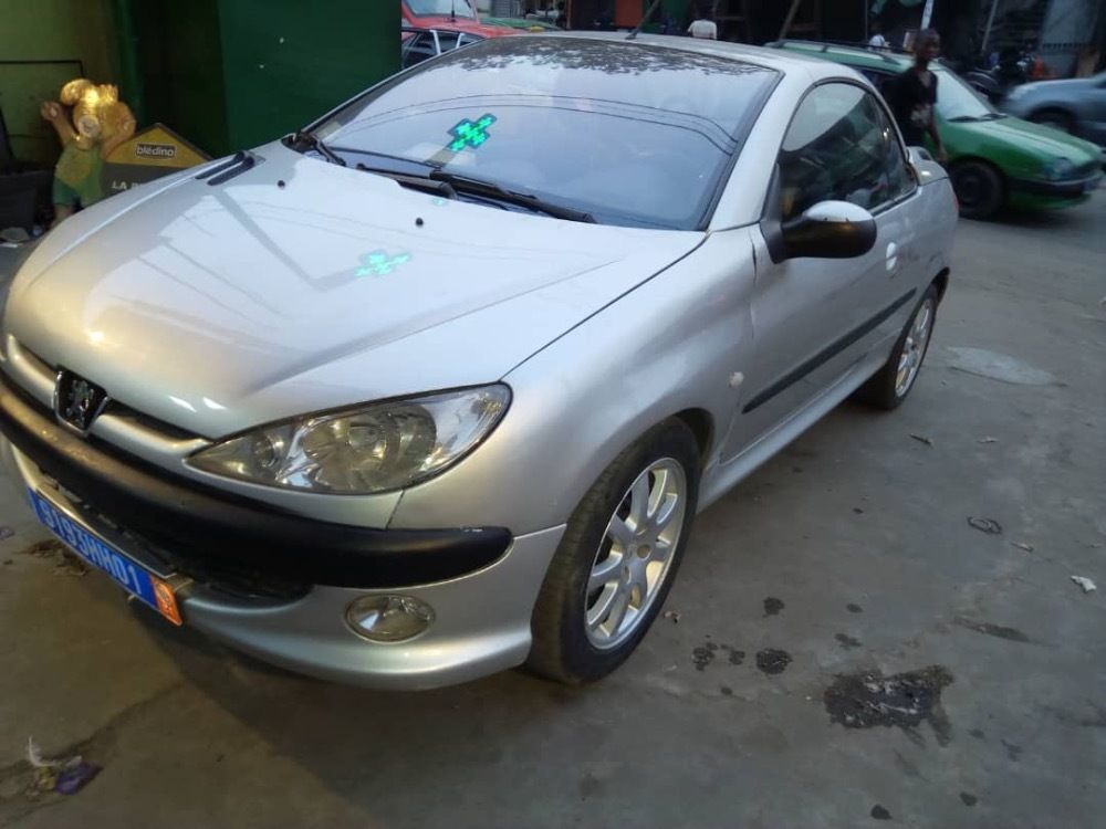 Peugeot 206 CC 2001