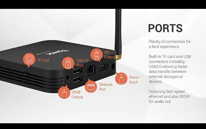 Android Box Tv Multimédia