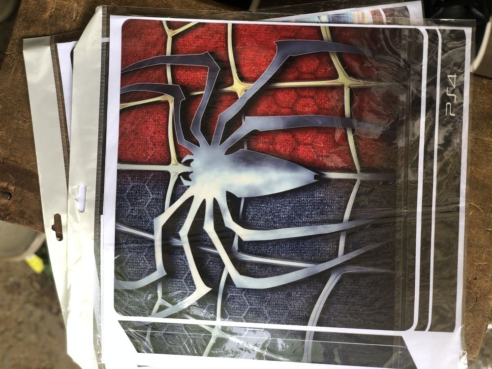 Autocollant pour ps4 Slim Fat et pro