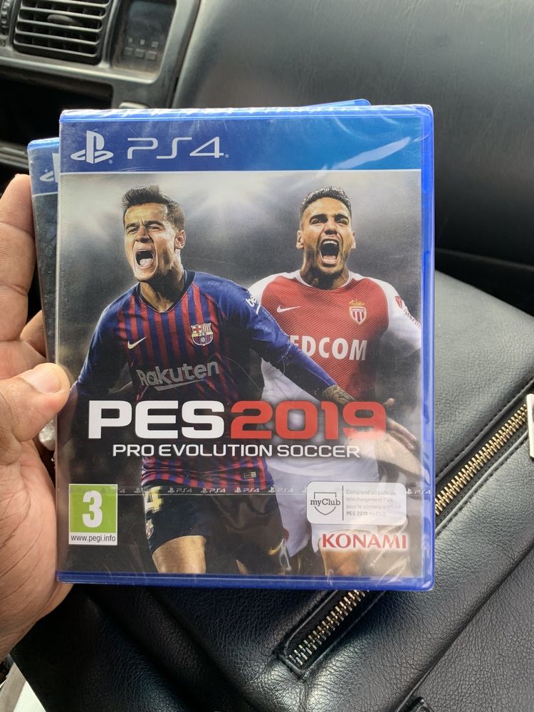 PES 2019 ps4