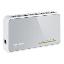 SWITCH TP-LINK 8 PORTS SOHO 10/100 MBPS BLANC TL-SF1008D