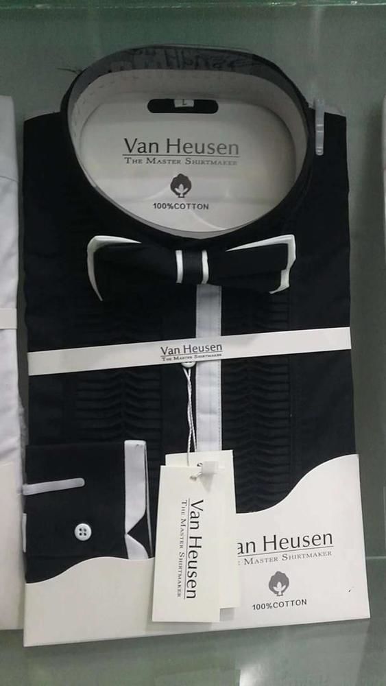 Chemises homme % coton