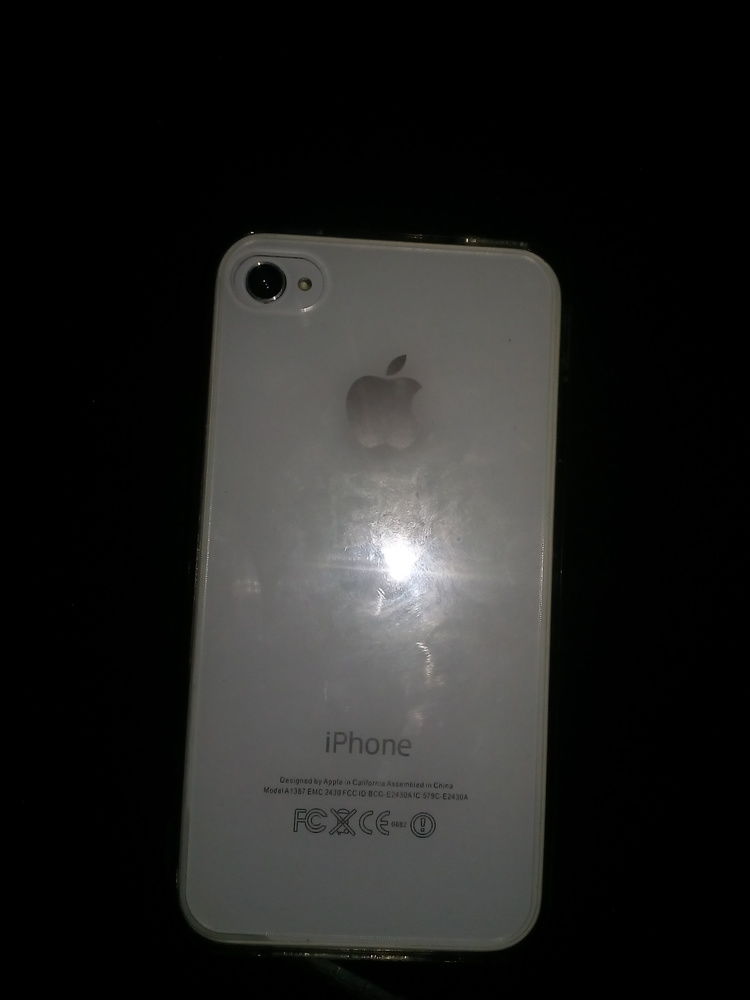 iPhone 4s 16Go Blanc