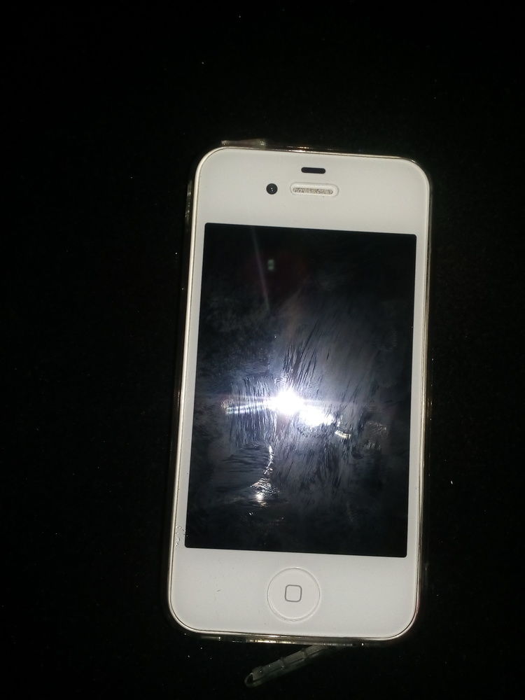 iPhone 4s 16Go Blanc